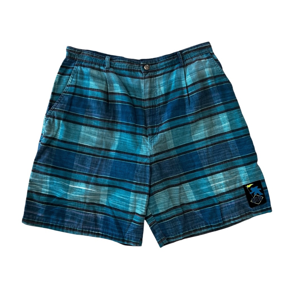 Vintage Gotcha Plaid Short